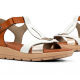 Sandalias Mujer Dorking Gandía D9466 Blanco