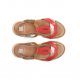Sandalias Mujer Dorking Gandía D9466 Rojo
