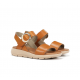 Sandalias Mujer Dorking Gandía D9468 Marrón