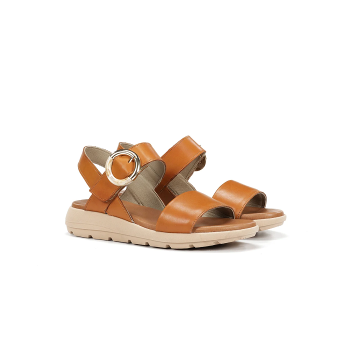 Sandalias Mujer Dorking Gandía D9468 Marrón