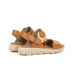 Sandalias Mujer Dorking Gandía D9468 Marrón