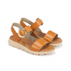 Sandalias Mujer Dorking Gandía D9468 Marrón