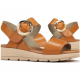 Sandalias Mujer Dorking Gandía D9468 Marrón