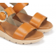 Sandalias Mujer Dorking Gandía D9468 Marrón