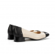 Zapatos Tacón Bajo Mujer Dorking Gia D9302 Taupe