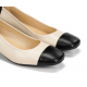 Zapatos Tacón Bajo Mujer Dorking Gia D9302 Taupe