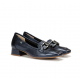 Zapatos Tacón Bahjo Mujer Dorking Gia D9303 Azul