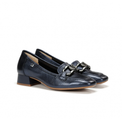 Zapatos Tacón Bahjo Mujer Dorking Gia D9303 Azul