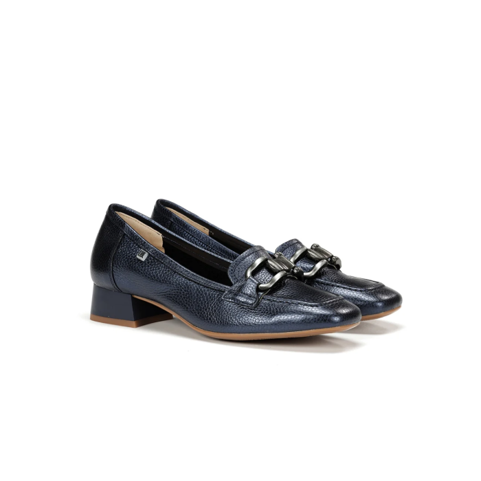 Zapatos Tacón Bahjo Mujer Dorking Gia D9303 Azul