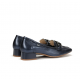 Zapatos Tacón Bahjo Mujer Dorking Gia D9303 Azul