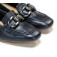 Zapatos Tacón Bahjo Mujer Dorking Gia D9303 Azul