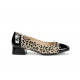Zapatos Tacón Bajo Mujer Dorking Gia D9304 Negro