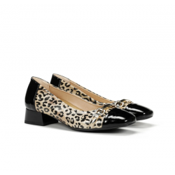 Zapatos Tacón Bajo Mujer Dorking Gia D9304 Negro