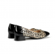 Zapatos Tacón Bajo Mujer Dorking Gia D9304 Negro