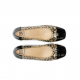 Zapatos Tacón Bajo Mujer Dorking Gia D9304 Negro