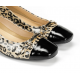 Zapatos Tacón Bajo Mujer Dorking Gia D9304 Negro