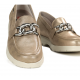 Zapatos Mujer Fluchos Gladis F1937 Dorado