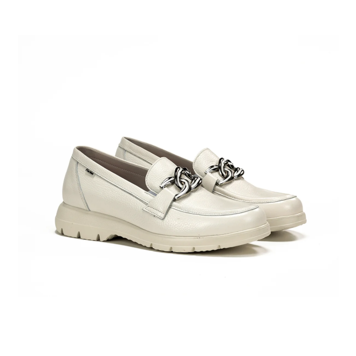 Zapatos Mujer Fluchos Gladis F1937 Blanco