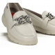 Zapatos Mujer Fluchos Gladis F1937 Blanco