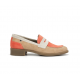 Zapatos Mocasines Mujer Dorking Harvard D9245 Taupe/Naranja