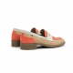 Zapatos Mocasines Mujer Dorking Harvard D9245 Taupe/Naranja
