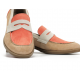 Zapatos Mocasines Mujer Dorking Harvard D9245 Taupe/Naranja