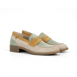 Zapatos Mocasines Mujer Dorking Harvard D9245 Multicolor