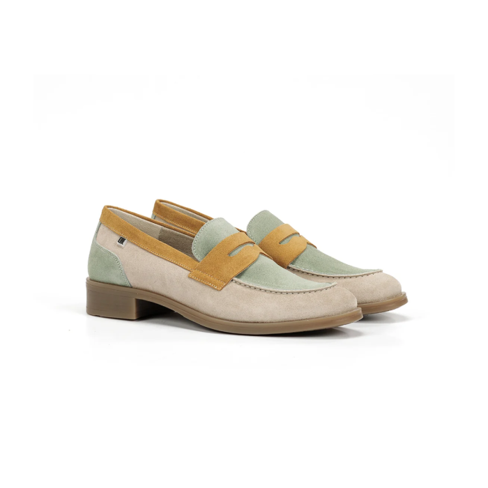 Zapatos Mocasines Mujer Dorking Harvard D9245 Multicolor