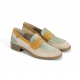 Zapatos Mocasines Mujer Dorking Harvard D9245 Multicolor