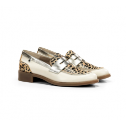 Zapatos Mocasines Mujer Dorking Harvard D9455 Dorado