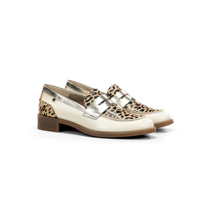 Zapatos Mocasines Mujer Dorking Harvard D9455 Dorado
