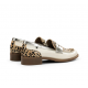 Zapatos Mocasines Mujer Dorking Harvard D9455 Dorado