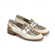 Zapatos Mocasines Mujer Dorking Harvard D9455 Dorado