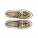 Zapatos Mocasines Mujer Dorking Harvard D9455 Dorado