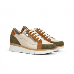 Zapatos Deportivos Mujer Dorking India  D9297 Marrón