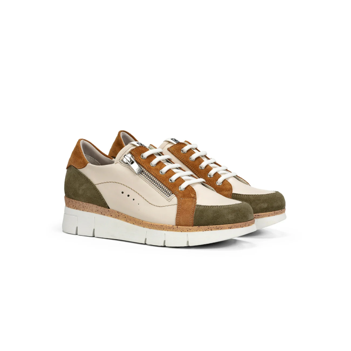 Zapatos Deportivos Mujer Dorking India  D9297 Marrón