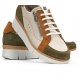 Zapatos Deportivos Mujer Dorking India  D9297 Marrón
