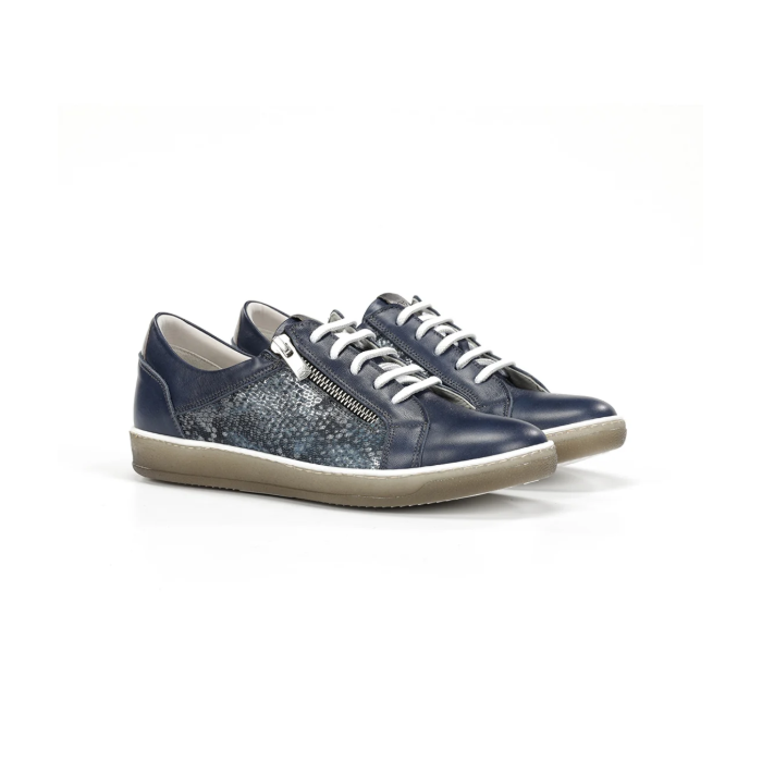 Zapatos Deportivos Mujer Dorking Karen D8506 Azul