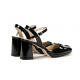 Sandalias Tacón Mujer Dorking Karla D9264 Negro