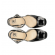 Sandalias Tacón Mujer Dorking Karla D9264 Negro