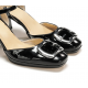 Sandalias Tacón Mujer Dorking Karla D9264 Negro
