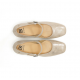 Zapatos Tacón Mujer Dorking Karla D9265 Dorado