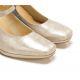 Zapatos Tacón Mujer Dorking Karla D9265 Dorado