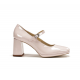 Zapatos Tacón Mujer Dorking Karla D9265 Nude