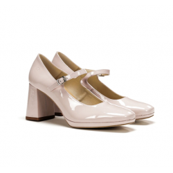Zapatos Tacón Mujer Dorking Karla D9265 Nude