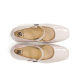Zapatos Tacón Mujer Dorking Karla D9265 Nude