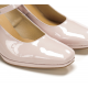 Zapatos Tacón Mujer Dorking Karla D9265 Nude