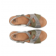 Sandalias Cuña Mujer Dorking Klau D9485 Verde