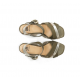 Sandalias Tacón Mujer Dorking Larus D9461 Verde