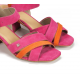 Sandalias Tacón Mujer Dorking Larus D9461 Rosa